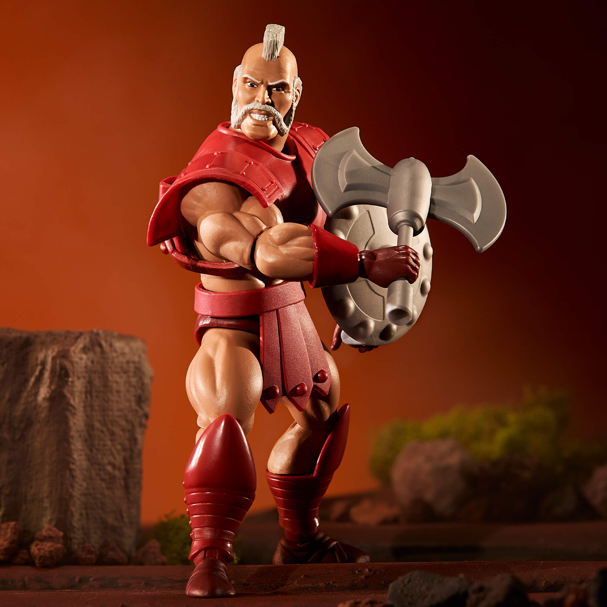 Masters of the Universe: Origins Geldor Exclusive Action Figure Gallery Image 3