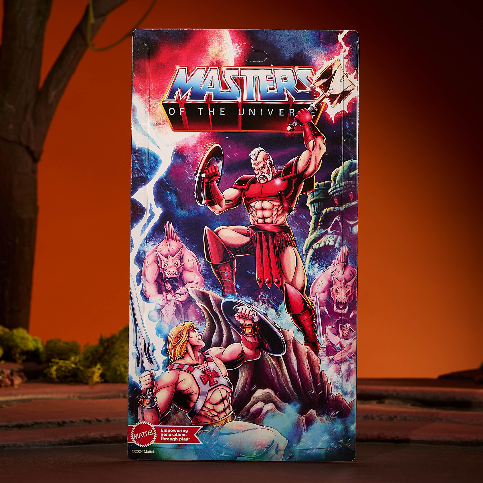 Masters of the Universe: Origins Geldor Exclusive Action Figure Gallery Image 9