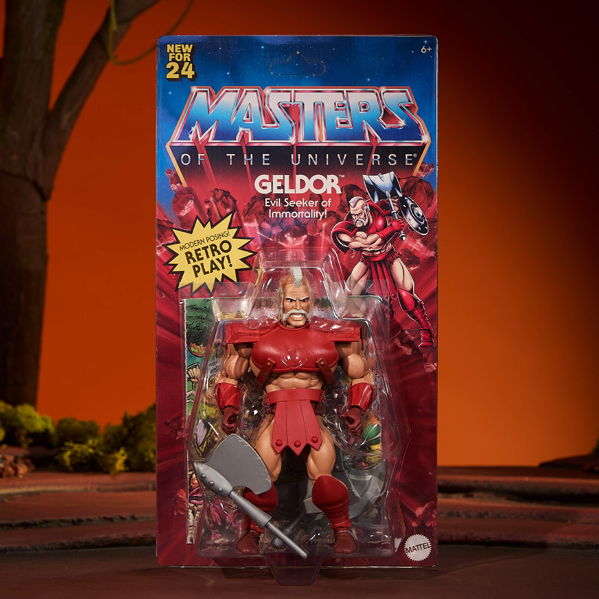Masters of the Universe: Origins Geldor Exclusive Action Figure Gallery Image 8
