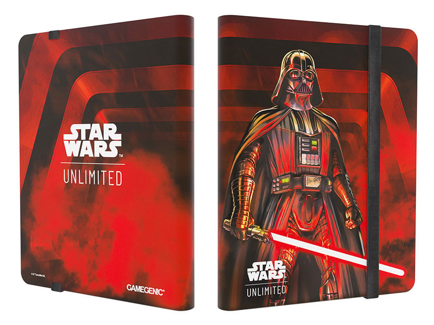 Album Portfolio 18 Poches Dark Vador - Star Wars Unlimited - Gamegenic