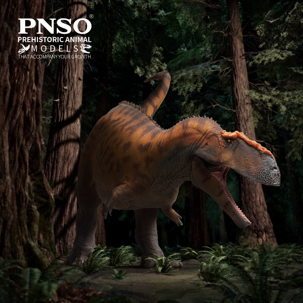 Prehistoric Art Models Hugo the Taurovenator Figure Gallery Image 3