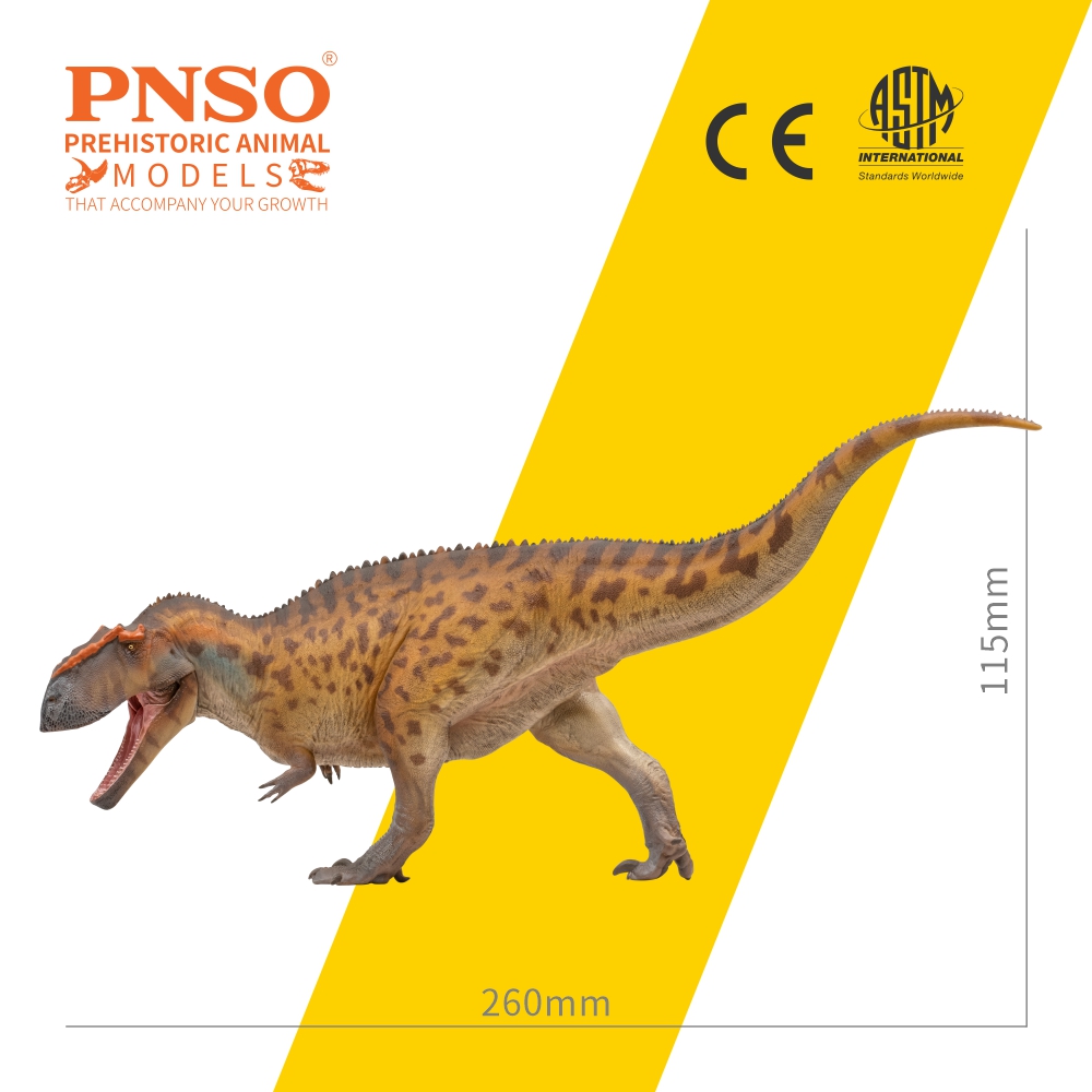 Prehistoric Art Models Hugo the Taurovenator Figure Gallery Image 7