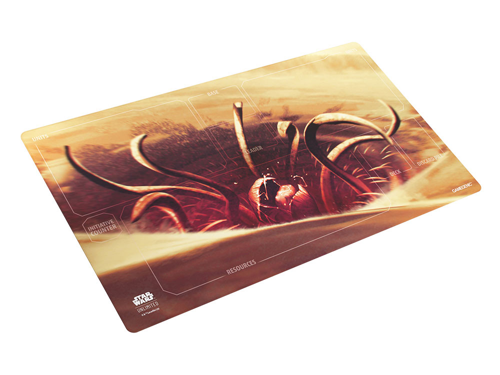 Star Wars: Unlimited Great Pit of Carkoon Game Mat Gallery Image 1