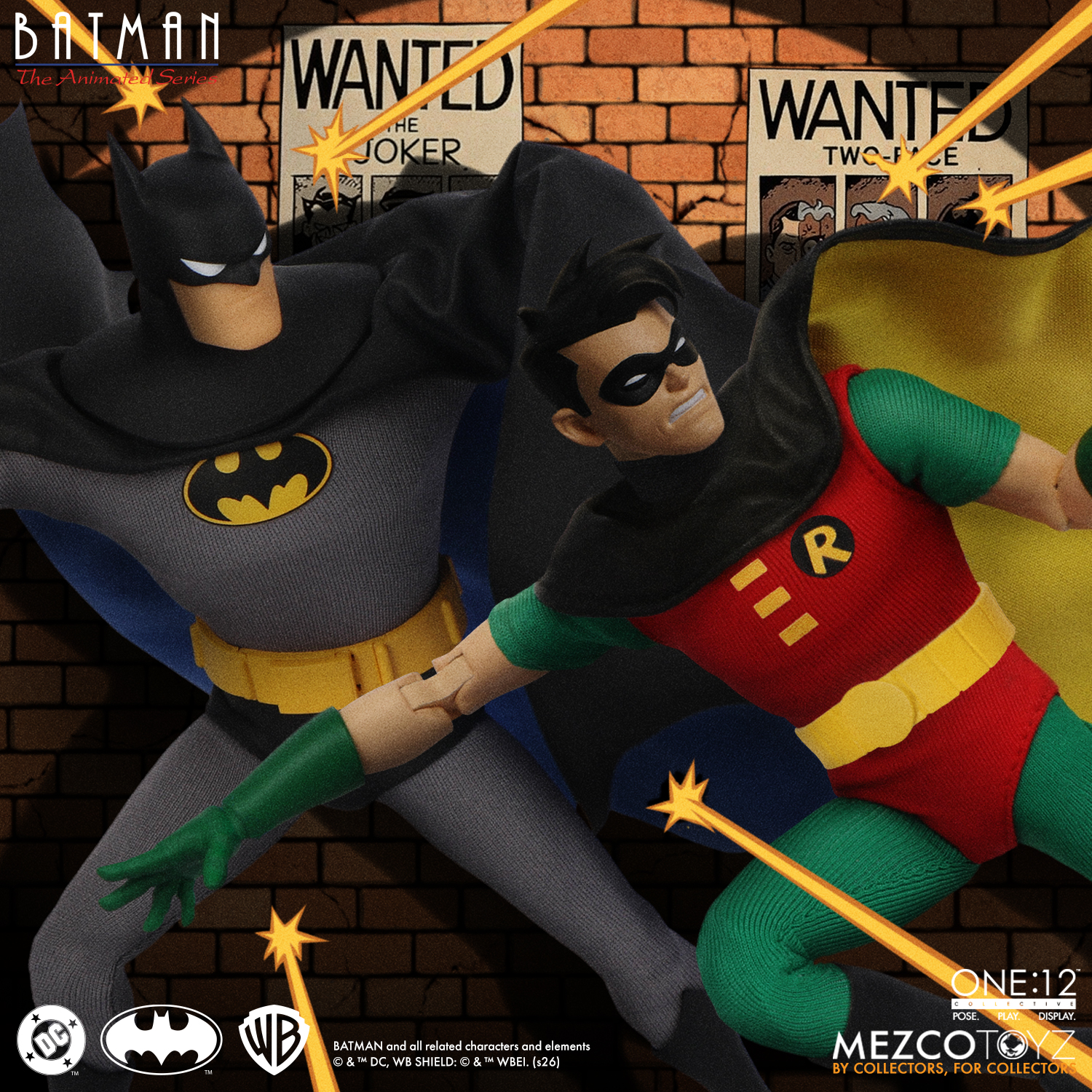 Batman: The Animated Series One:12 Collective Robin Action Figure Gallery Image 18