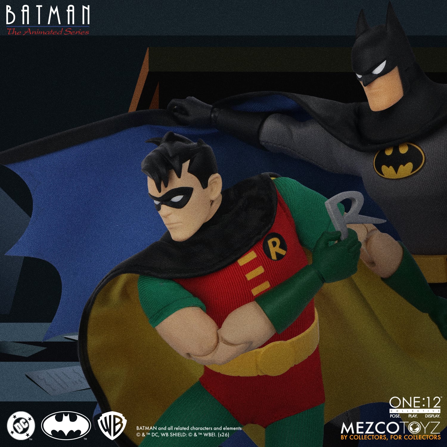 Batman: The Animated Series One:12 Collective Robin Action Figure Gallery Image 17