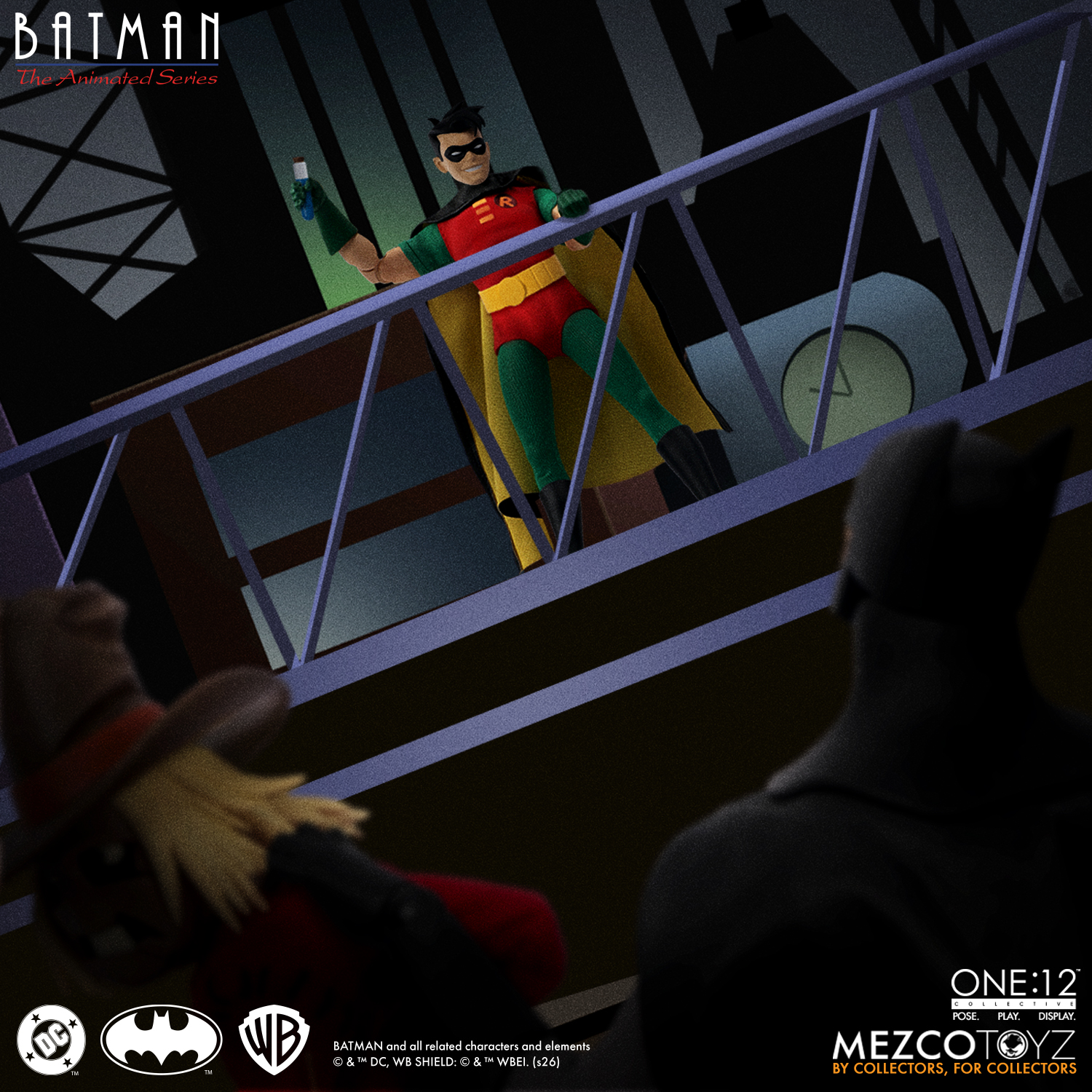 Batman: The Animated Series One:12 Collective Robin Action Figure Gallery Image 12