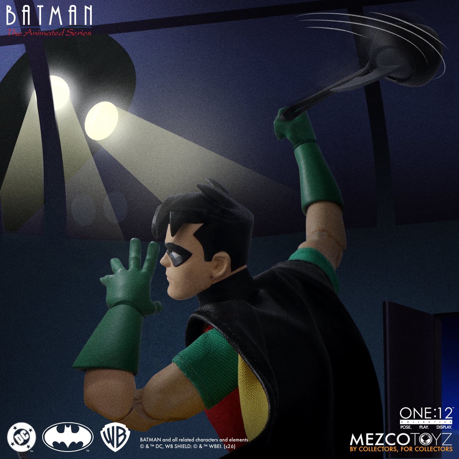 Batman: The Animated Series One:12 Collective Robin Action Figure Gallery Image 10