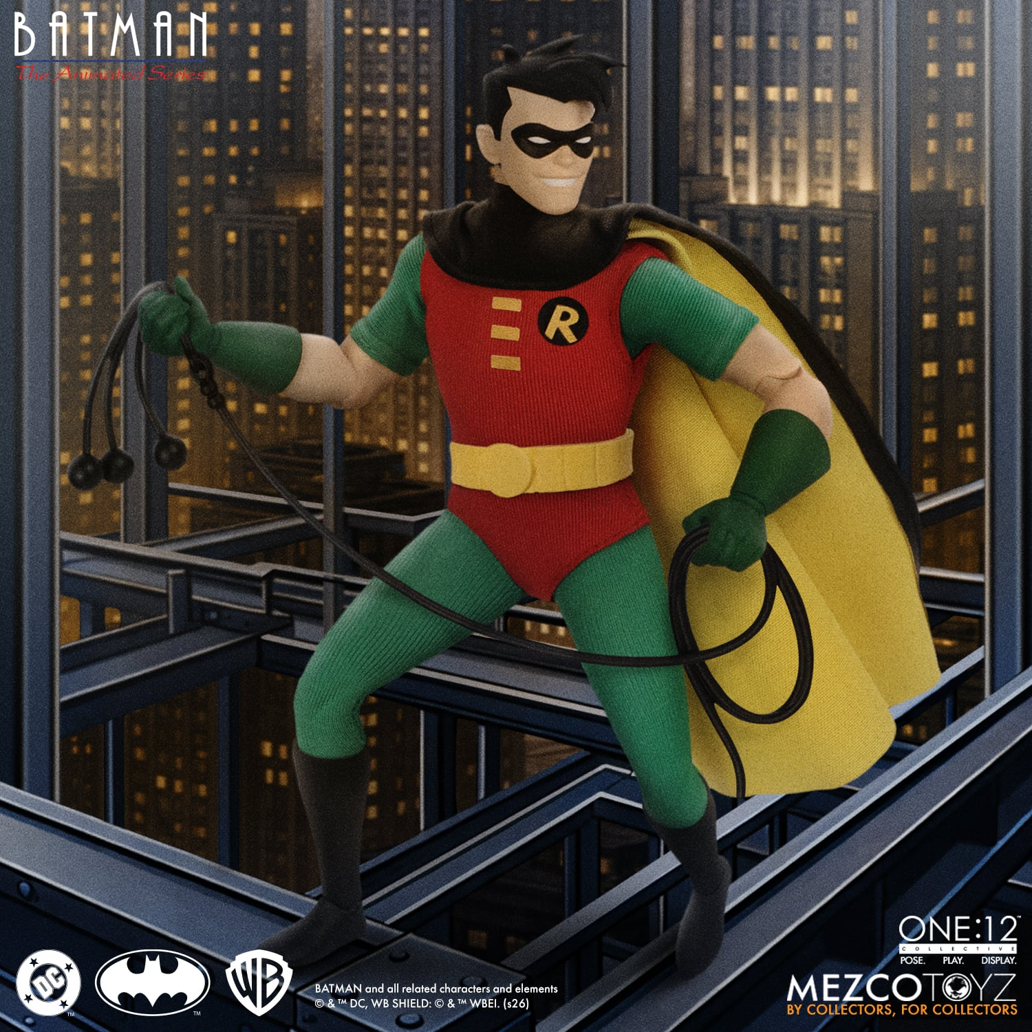 Batman: The Animated Series One:12 Collective Robin Action Figure