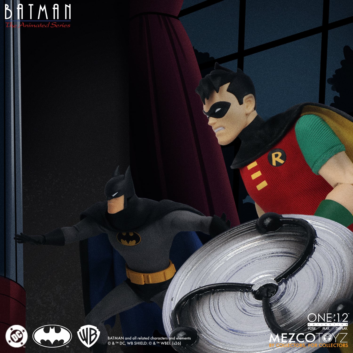 Batman: The Animated Series One:12 Collective Robin Action Figure Gallery Image 16