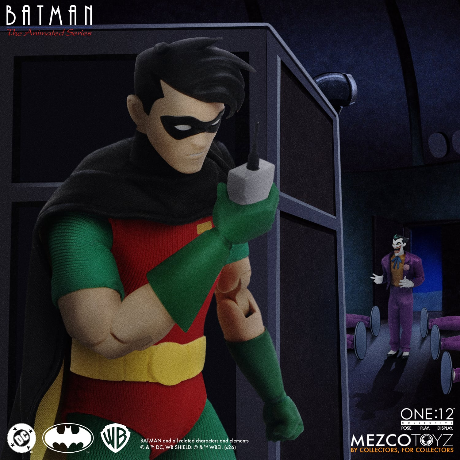 Batman: The Animated Series One:12 Collective Robin Action Figure Gallery Image 5