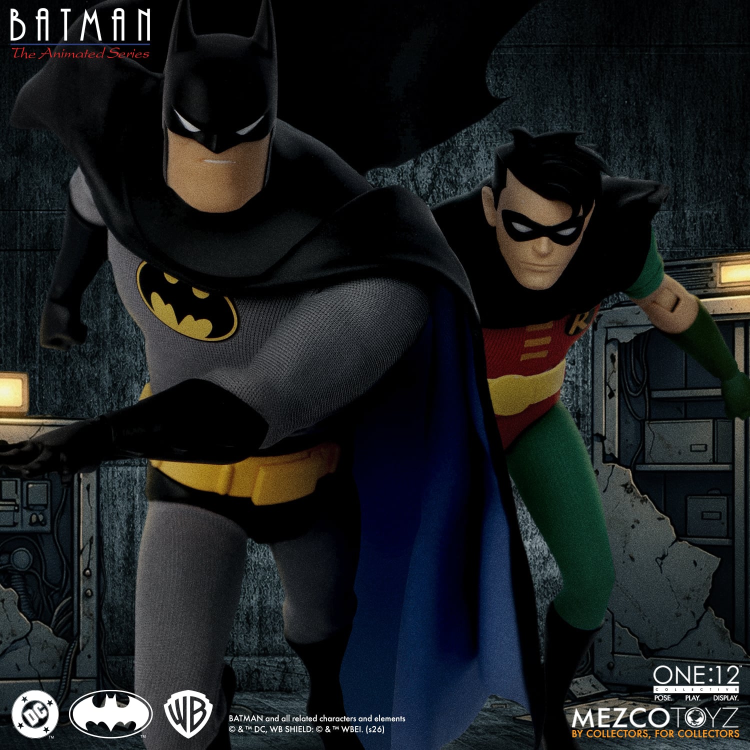 Batman: The Animated Series One:12 Collective Robin Action Figure Gallery Image 15