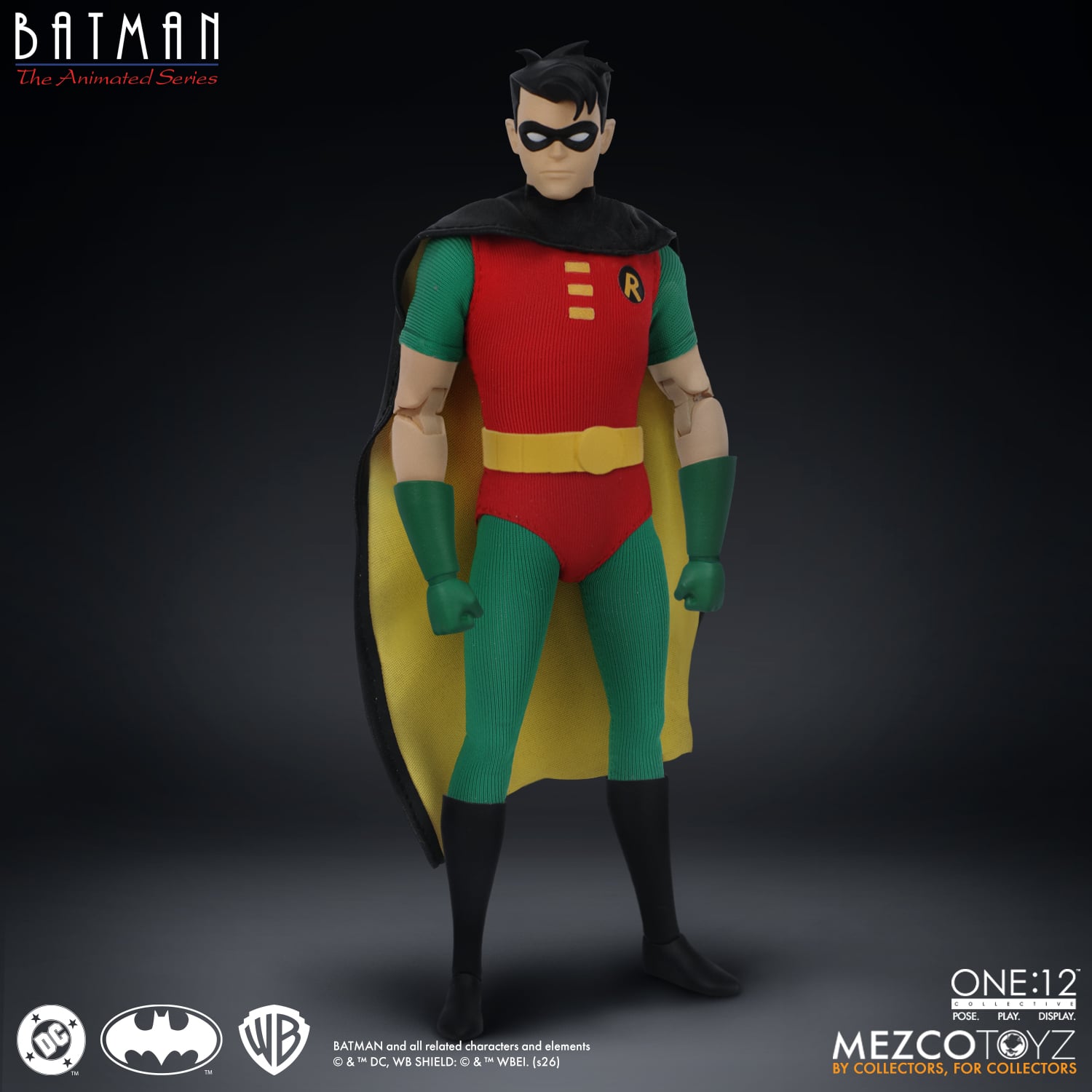 Batman: The Animated Series One:12 Collective Robin Action Figure Gallery Image 21