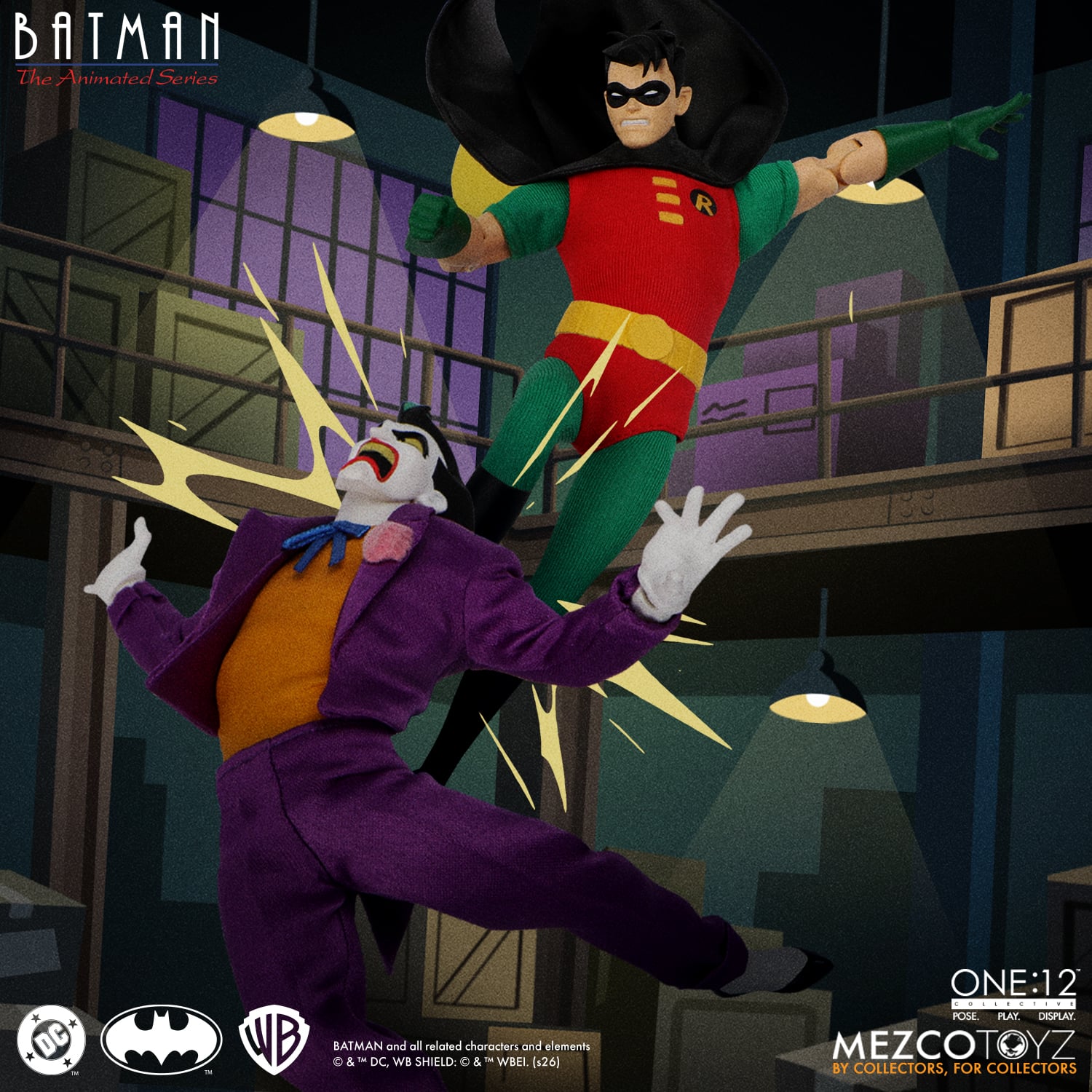 Batman: The Animated Series One:12 Collective Robin Action Figure Gallery Image 11