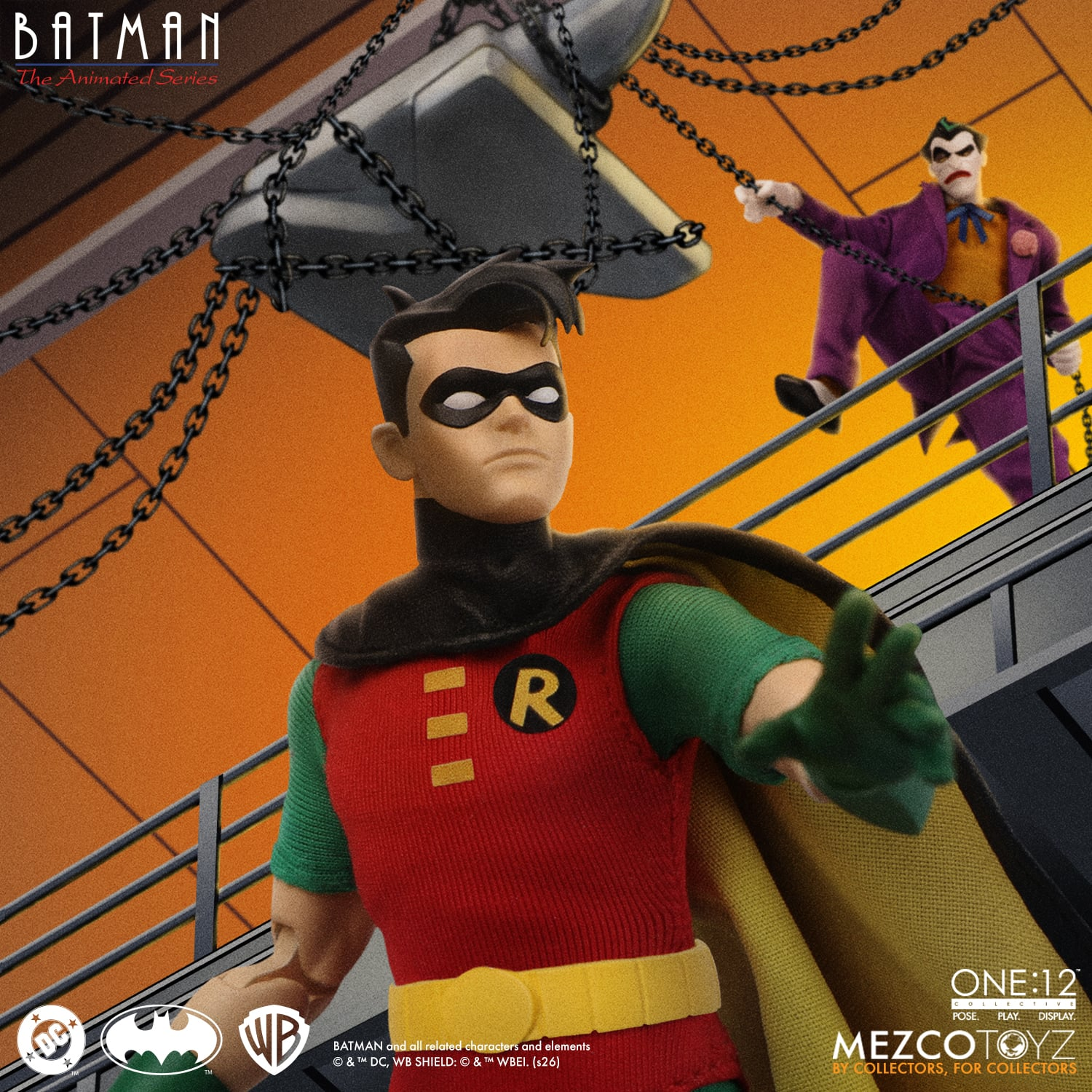 Batman: The Animated Series One:12 Collective Robin Action Figure Gallery Image 14