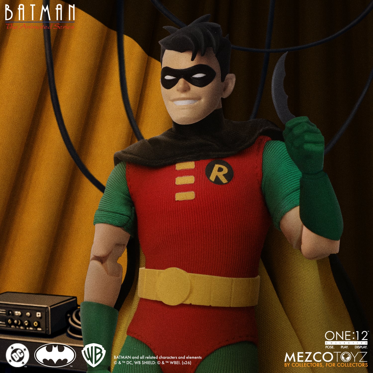 Batman: The Animated Series One:12 Collective Robin Action Figure Gallery Image 6