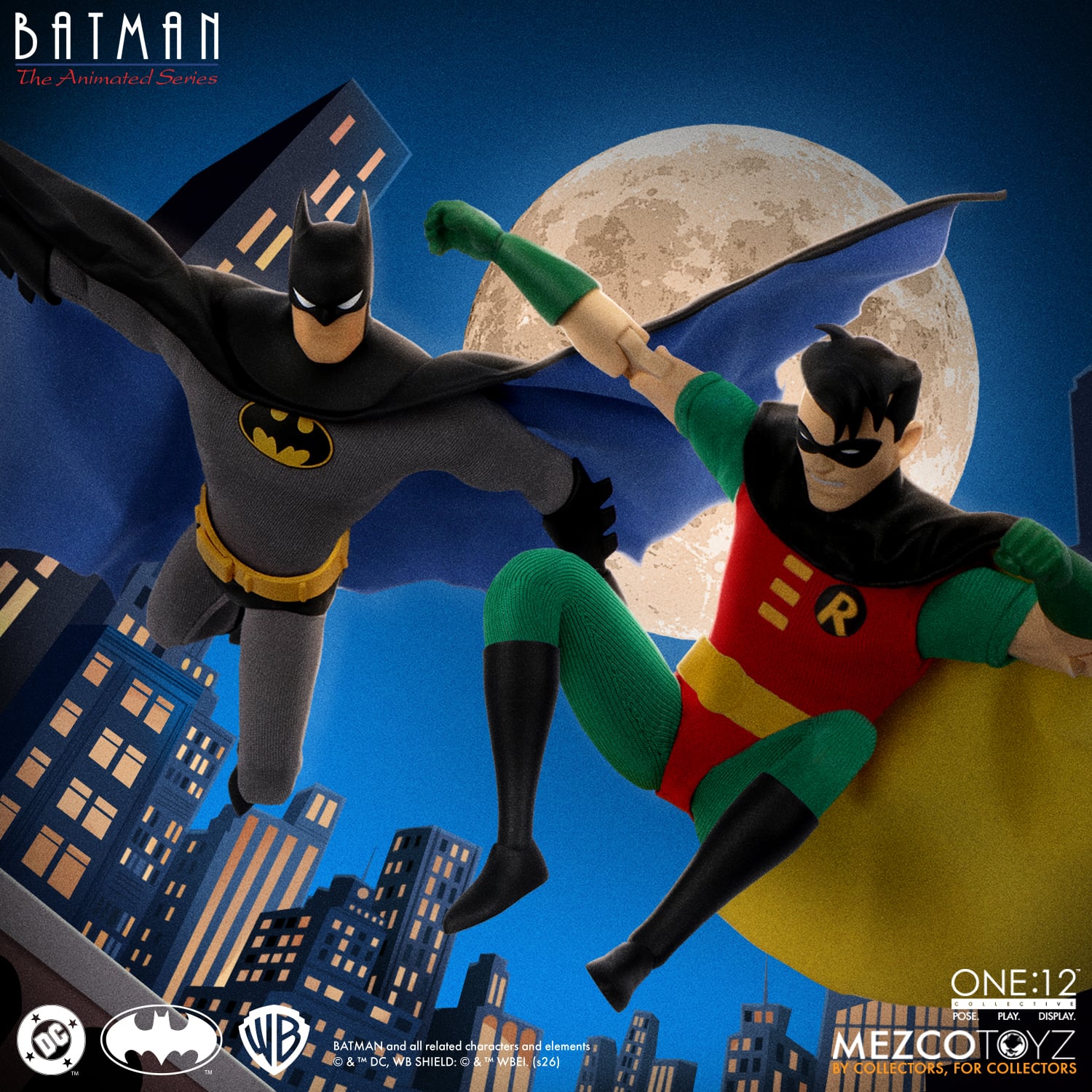 Batman: The Animated Series One:12 Collective Robin Action Figure Gallery Image 20