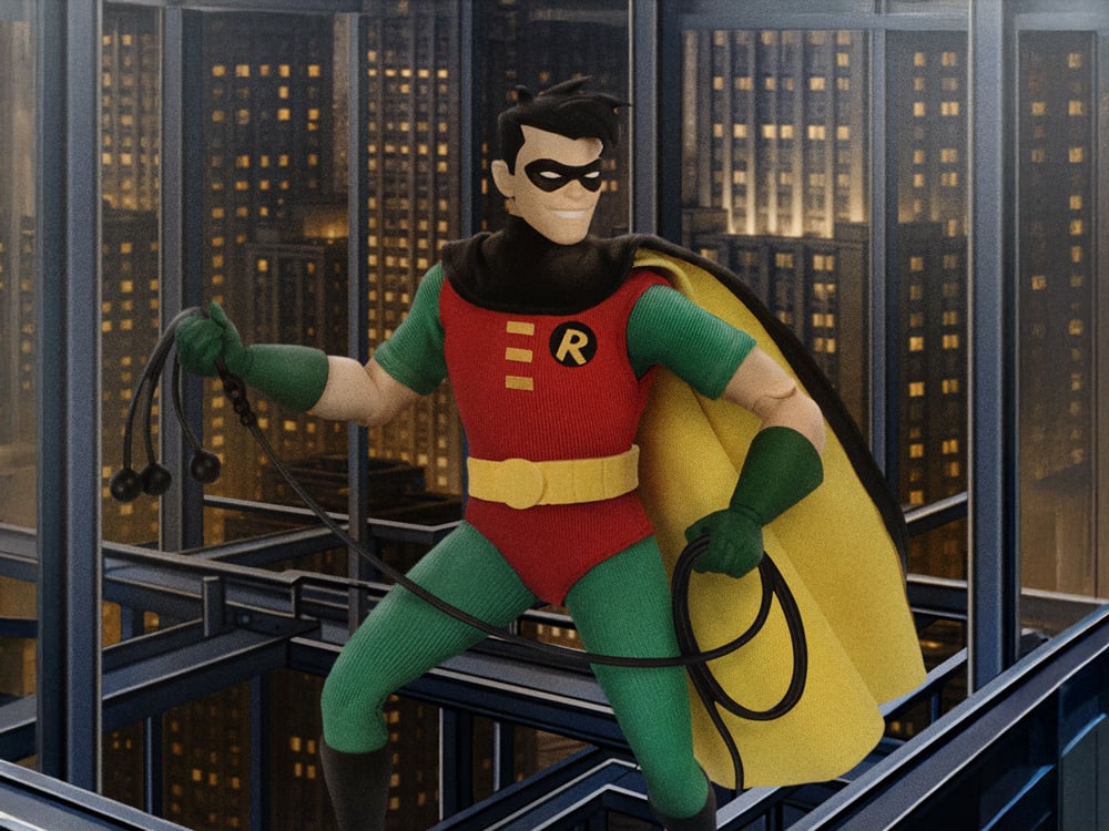 Pygmalion robinヘッド Batman: The Animated Series One:12 Collective Robin Action Figure