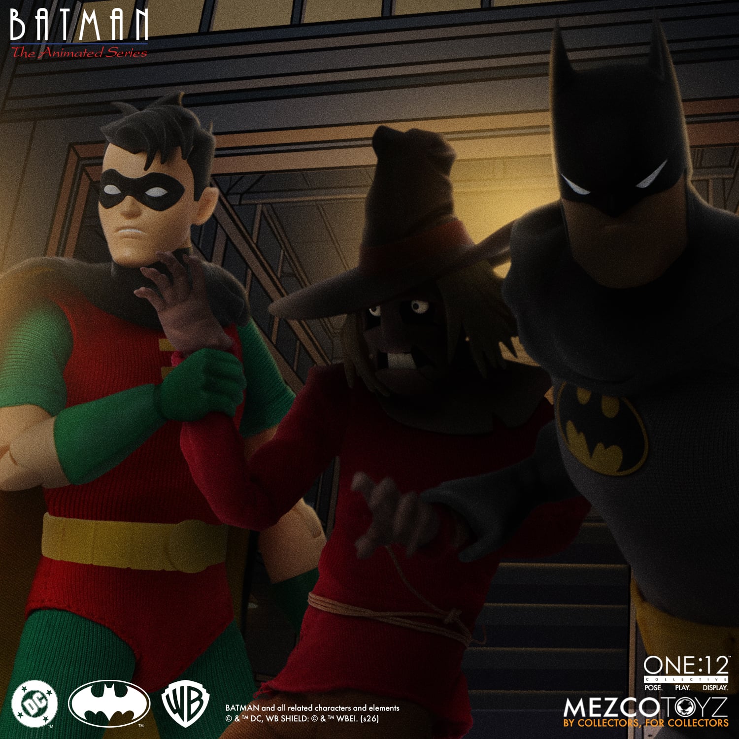 Batman: The Animated Series One:12 Collective Robin Action Figure Gallery Image 19
