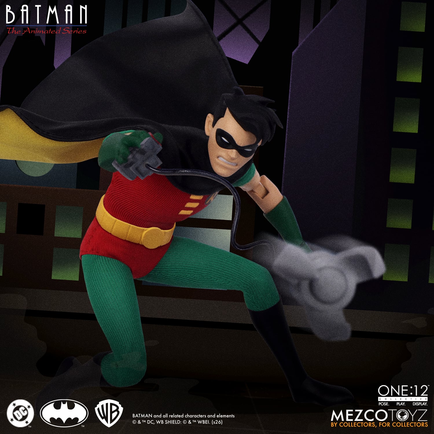 Batman: The Animated Series One:12 Collective Robin Action Figure Gallery Image 3