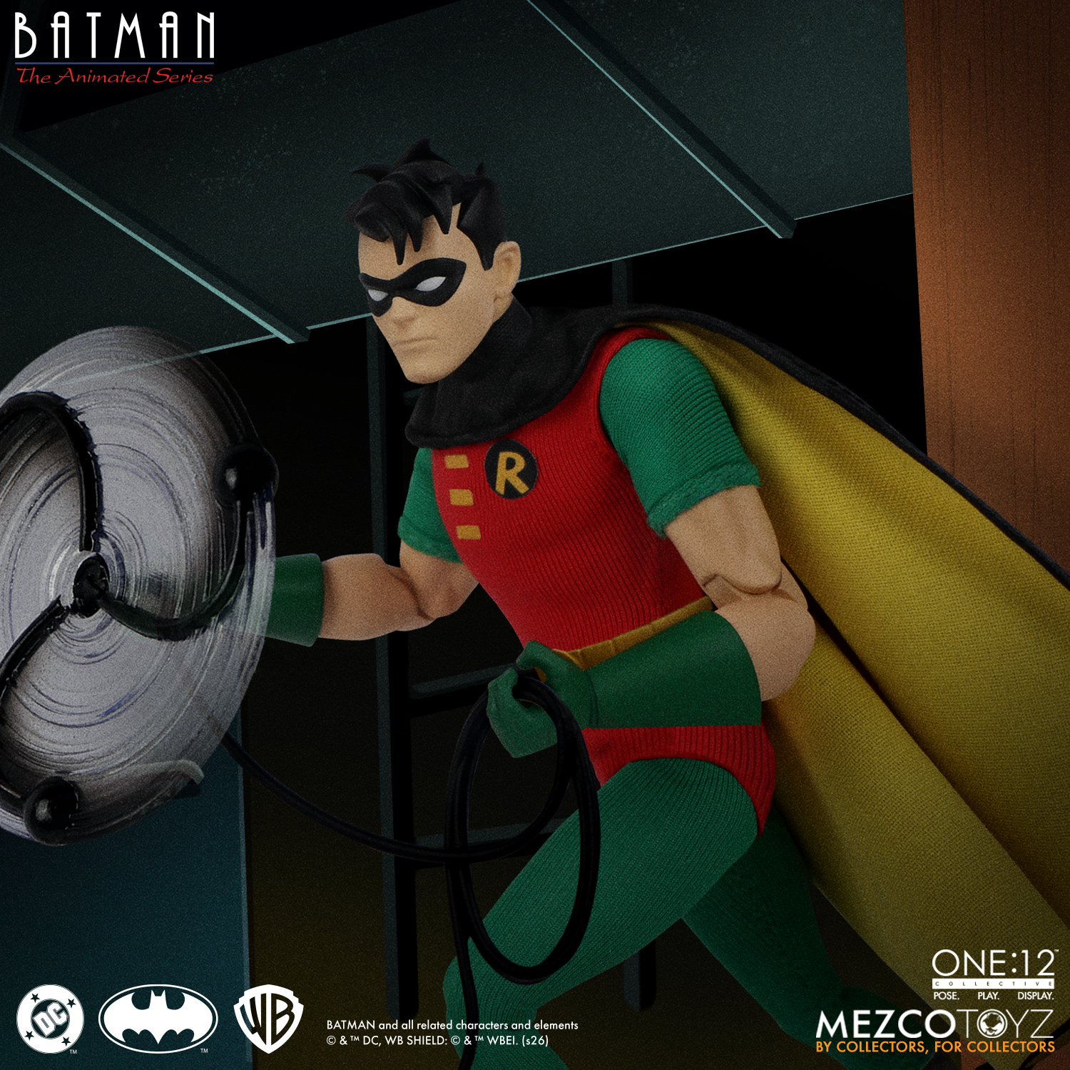 Batman: The Animated Series One:12 Collective Robin Action Figure Gallery Image 9