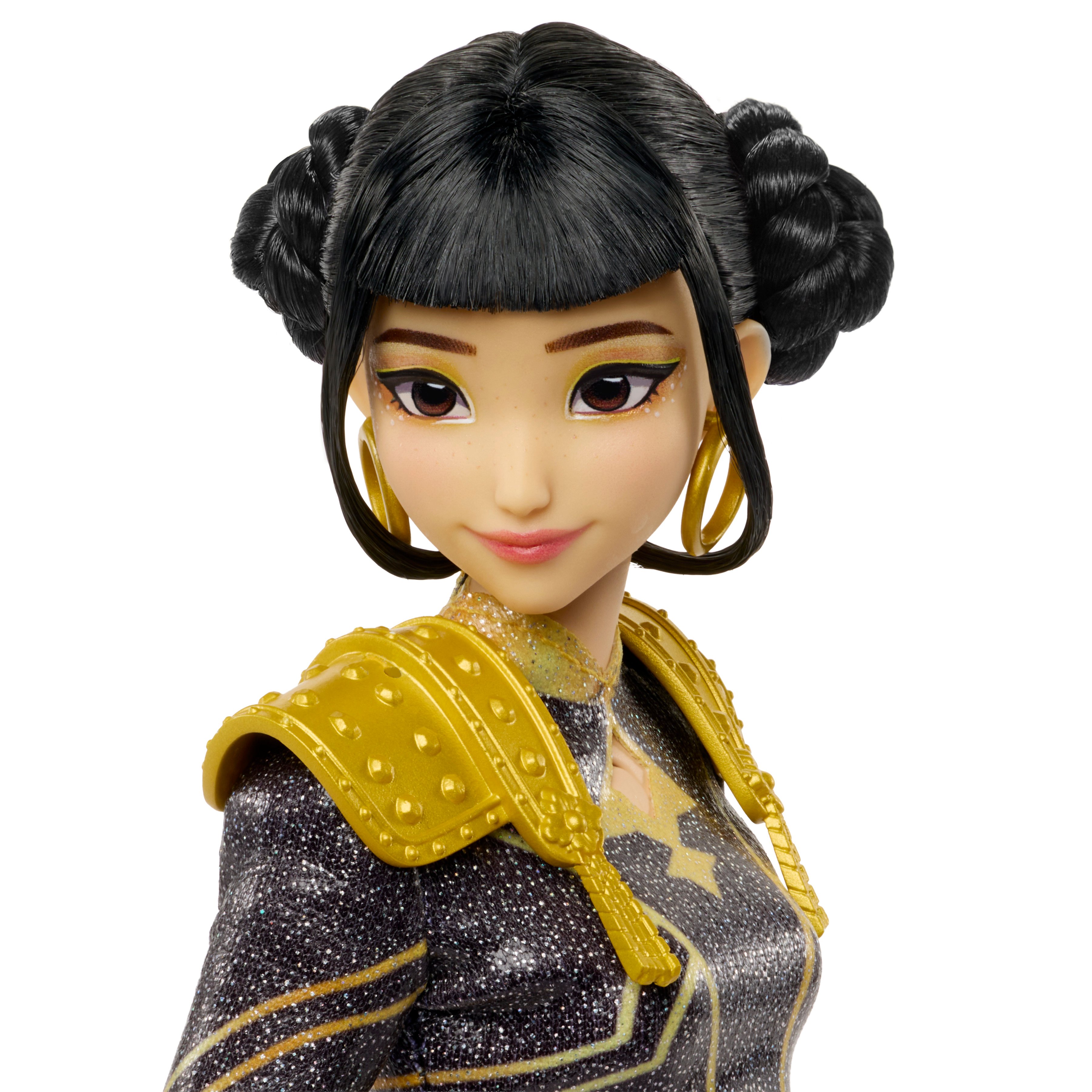KPop Demon Hunters HUNTR/X Zoey "Golden" Singing Fashion Doll Gallery Image 5