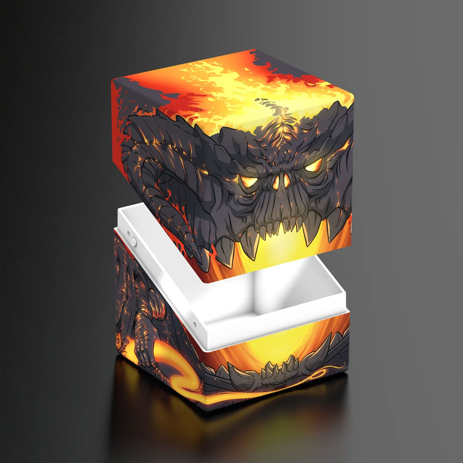 balrog card sleeves The Lord of the Rings: Tales of Middle-earth Sauron v2 Standard Deck Protector (100ct) for Magic: The Gathering and it is the perfect accessory to hold the all The Lord of the Rings