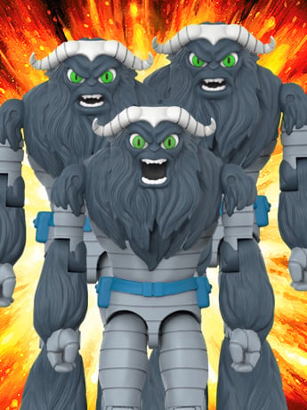 G.I. Joe ReAction+ Fatal Fluffy Force Pack BBTS Exclusive Action Figure Three-Pack Gallery Image 2