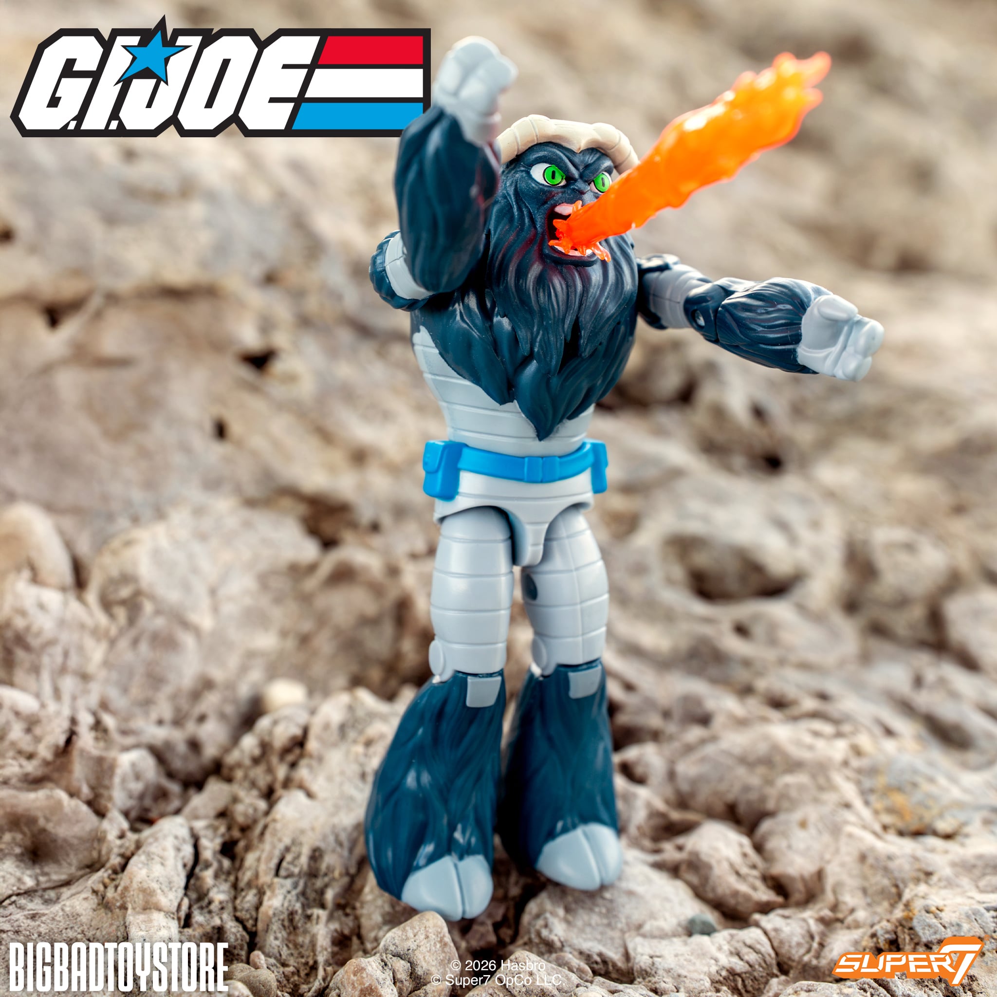 G.I. Joe ReAction+ Fatal Fluffy Force Pack BBTS Exclusive Action Figure Three-Pack Gallery Image 11