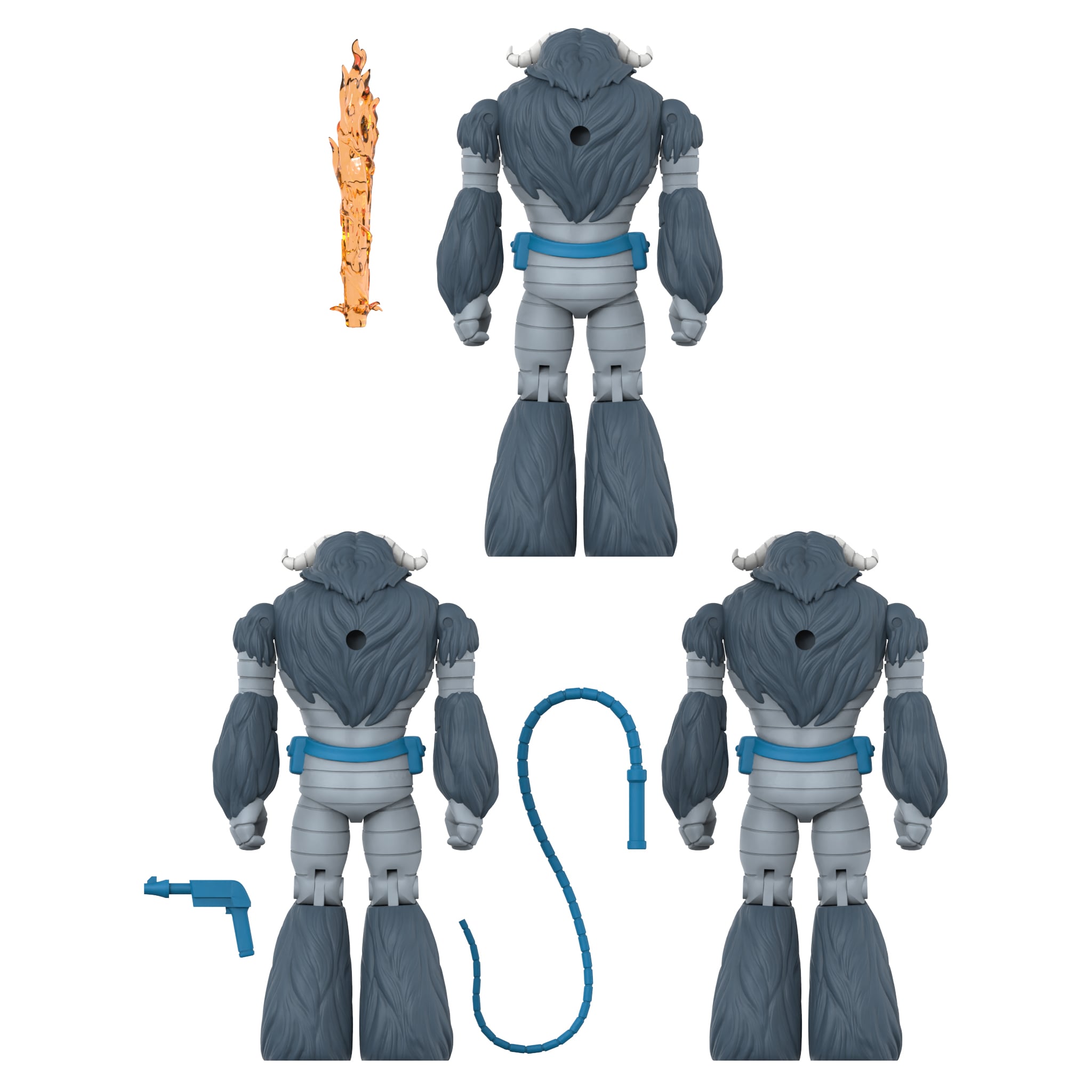 G.I. Joe ReAction+ Fatal Fluffy Force Pack BBTS Exclusive Action Figure Three-Pack Gallery Image 9