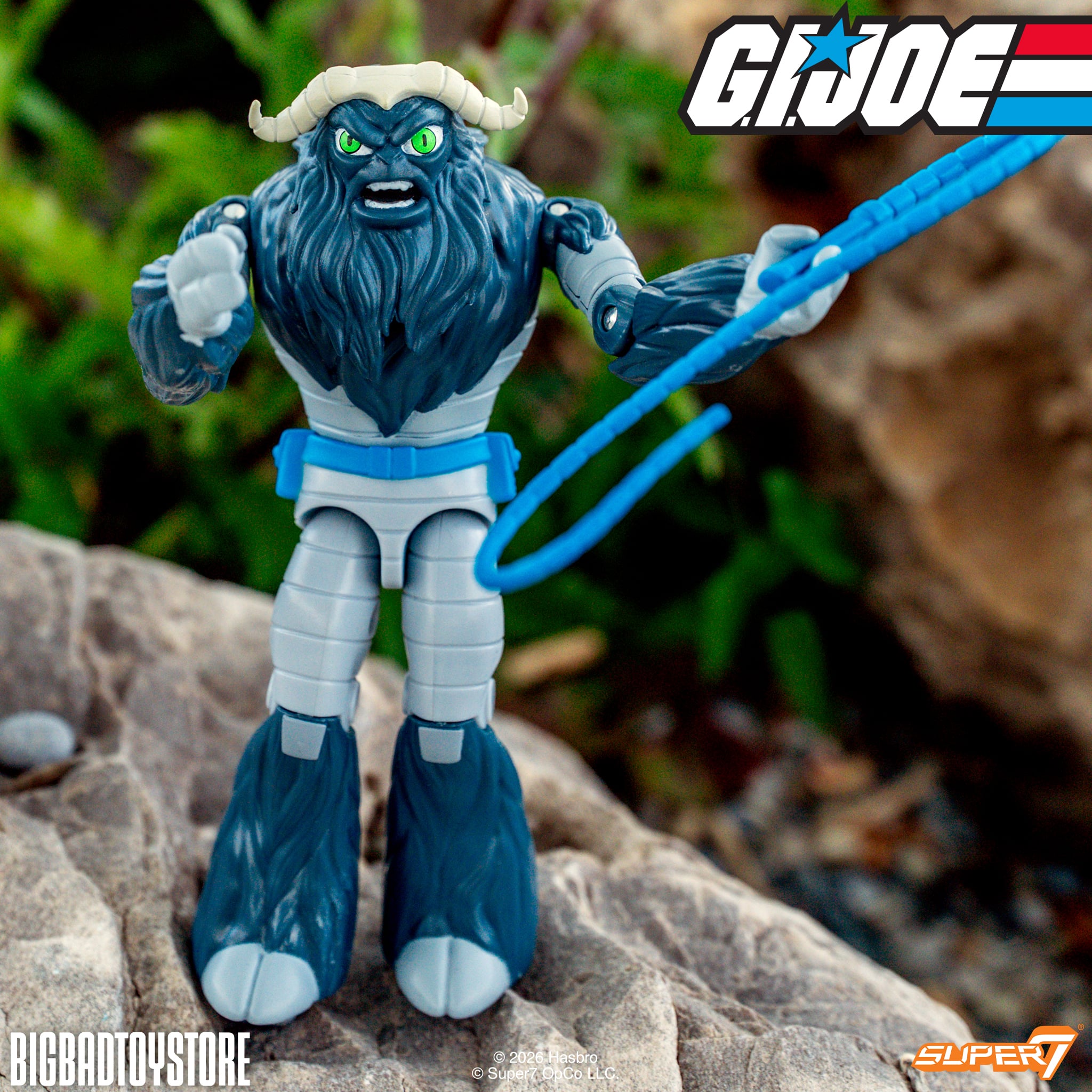 G.I. Joe ReAction+ Fatal Fluffy Force Pack BBTS Exclusive Action Figure Three-Pack Gallery Image 12