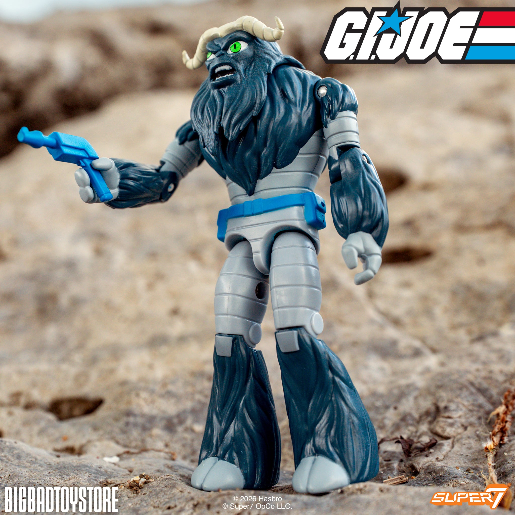 G.I. Joe ReAction+ Fatal Fluffy Force Pack BBTS Exclusive Action Figure Three-Pack Gallery Image 13