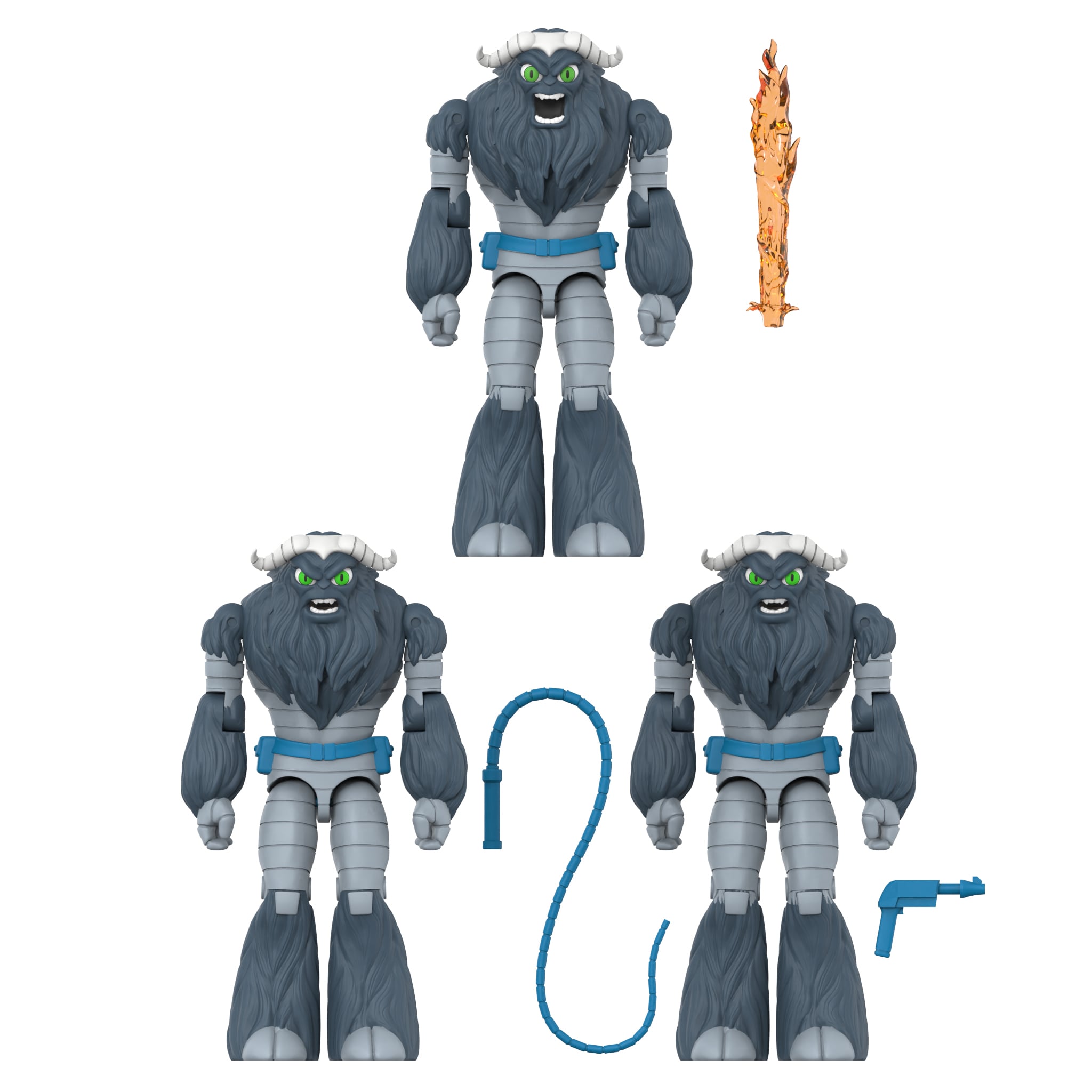 G.I. Joe ReAction+ Fatal Fluffy Force Pack BBTS Exclusive Action Figure Three-Pack Gallery Image 6