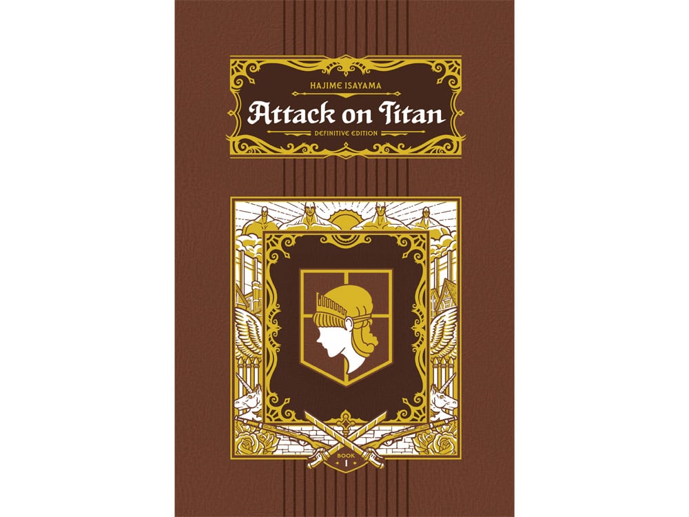 【廃盤品】◆Caetla サエラ◇Akiakane アキアカネ◆ラタンチェスト◇ Attack on Titan Definitive Hardcover Collection 1
