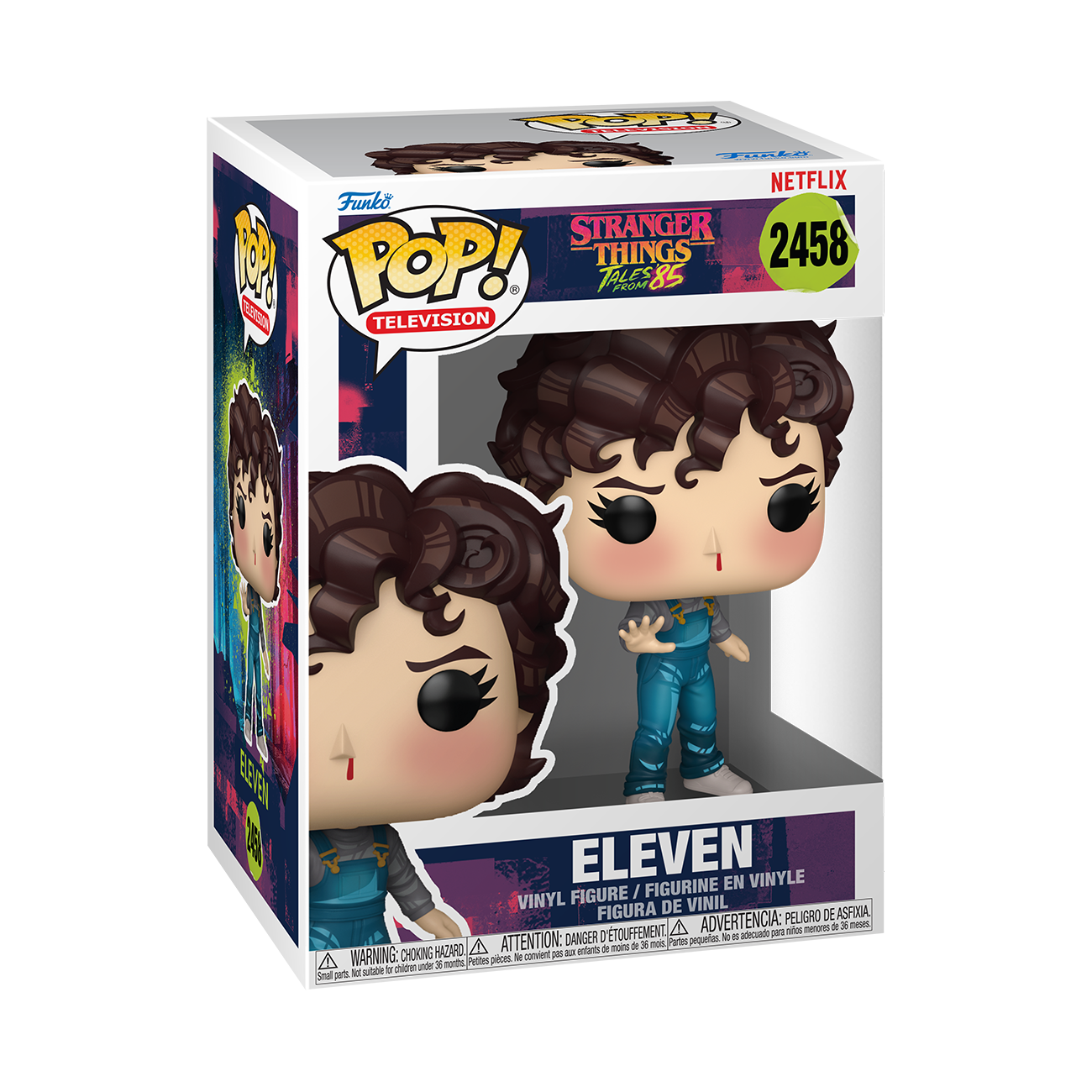 Stranger Things: Tales from '85 Pop! Animation #2458 Eleven