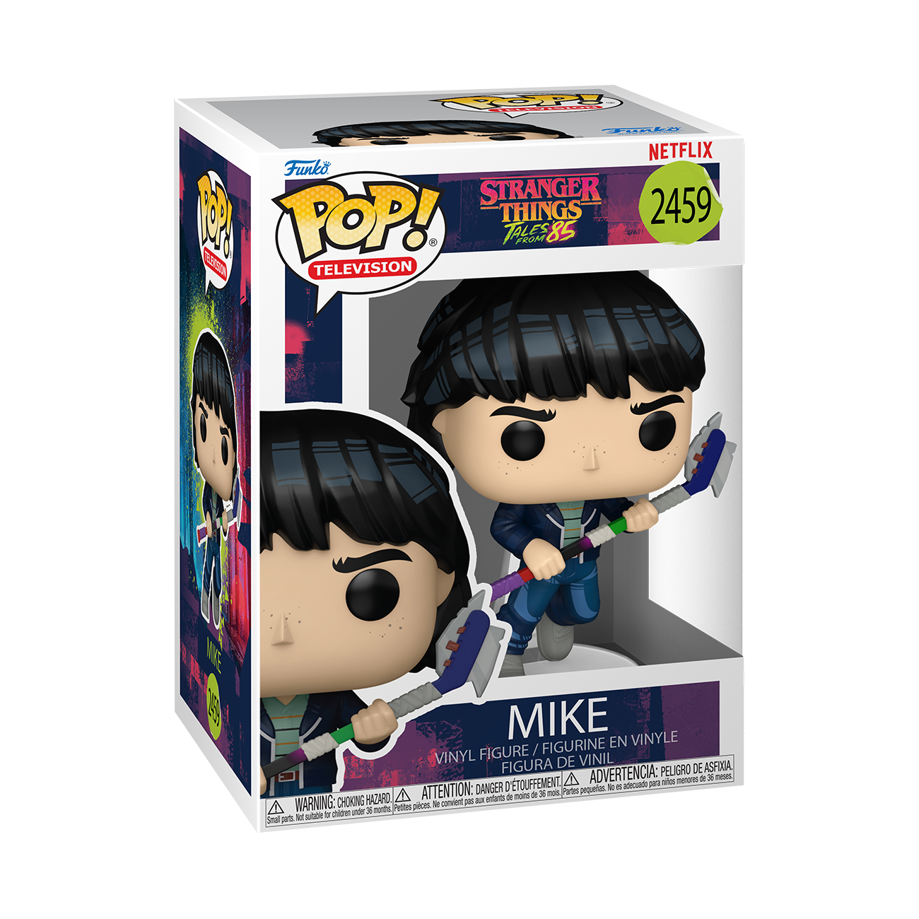 Stranger Things: Tales from '85 Pop! Animation #2459 Mike