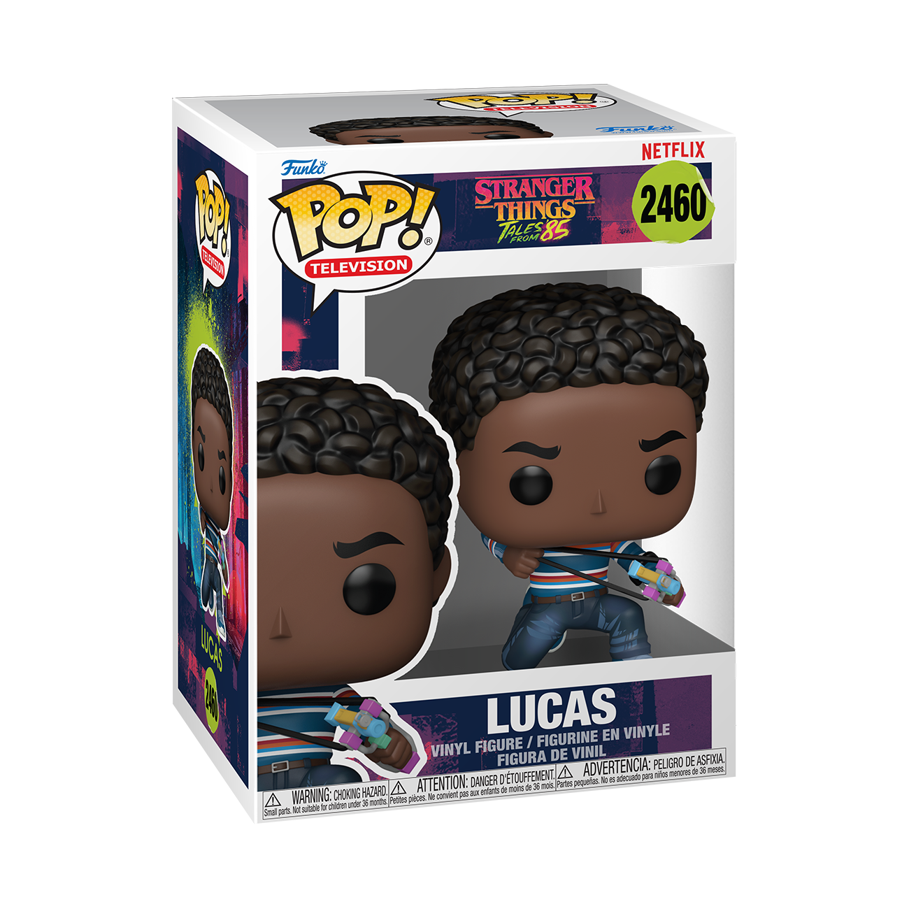Stranger Things: Tales from '85 Pop! Animation #2460 Lucas Gallery Image 3