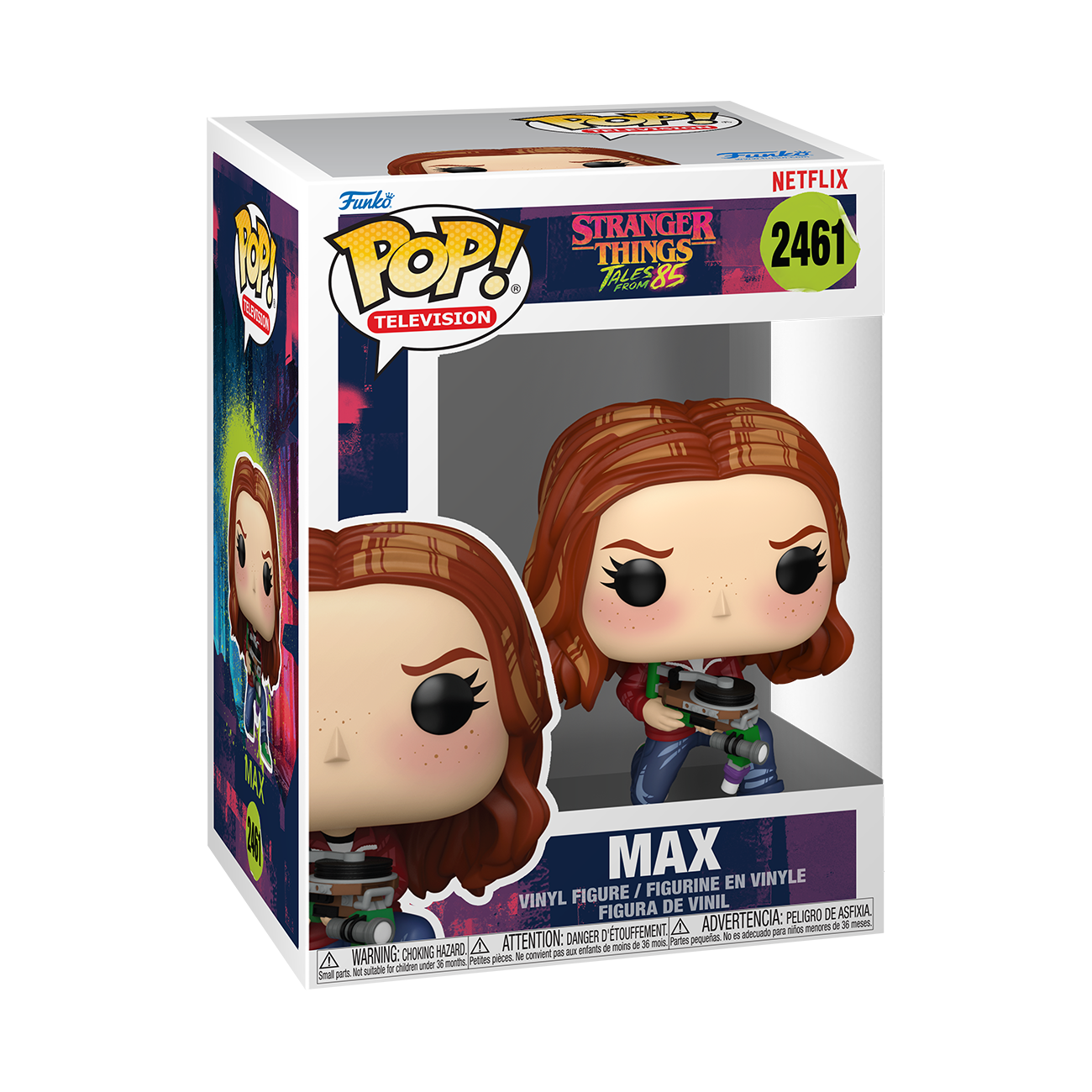 Stranger Things: Tales from '85 Pop! Animation #2461 Max