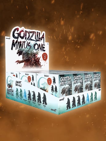 Toho ReAction Blind Box Wave 11 Godzilla Minus One Box of 12 Random Figures Gallery Image 2