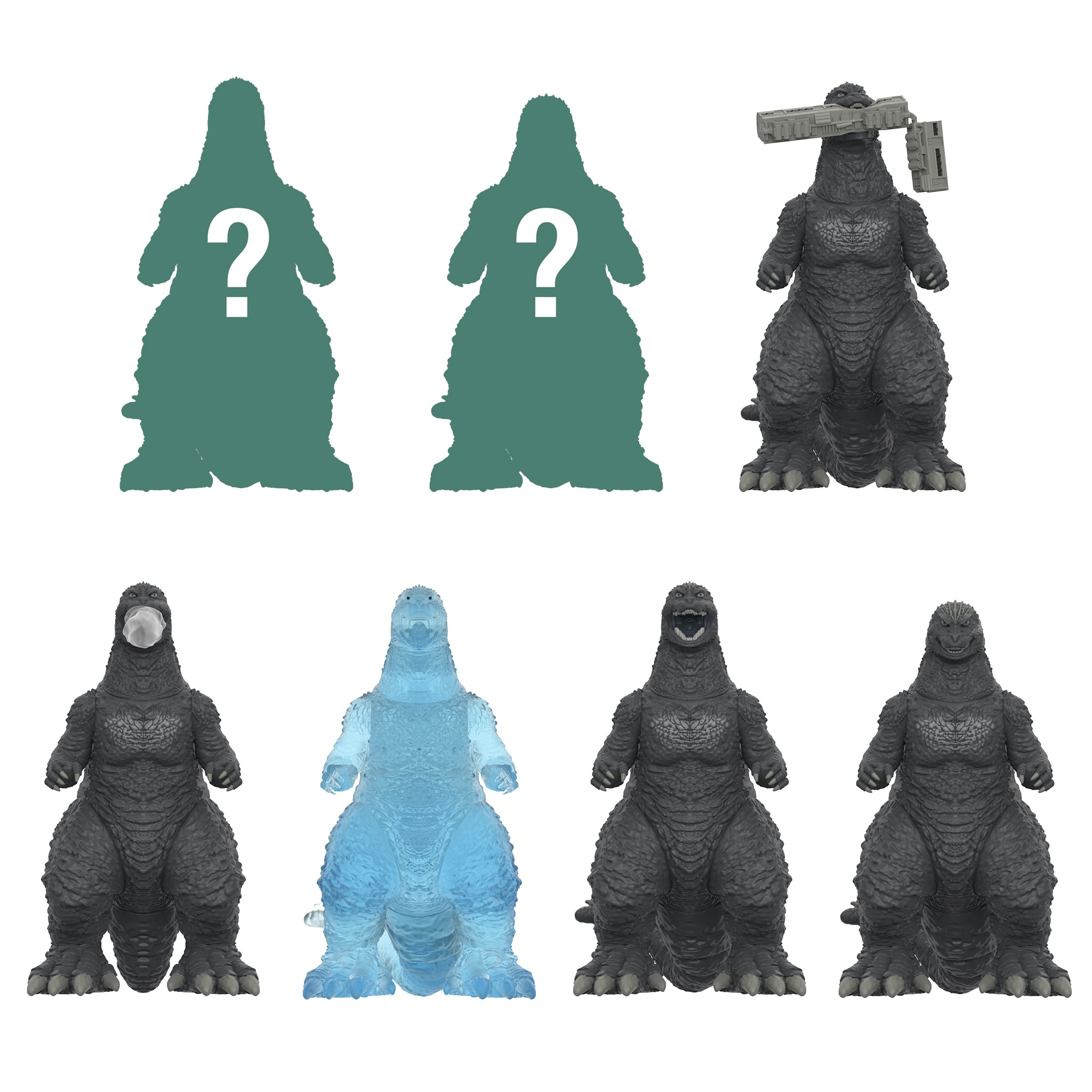 Toho ReAction Blind Box Wave 11 Godzilla Minus One Box of 12 Random Figures Gallery Image 4