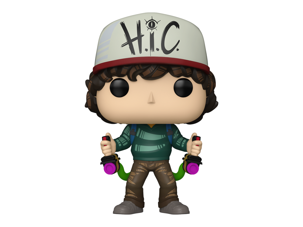 Stranger Things: Tales from '85 Pop! Animation #2462 Dustin
