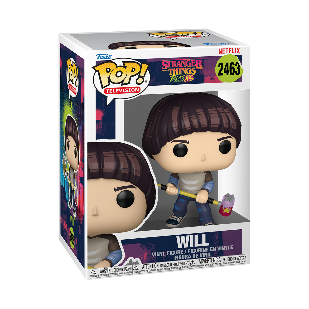 Stranger Things　フィギュアセット Funko pop Stranger Things: Tales from '85 Pop! Animation #2463 Will