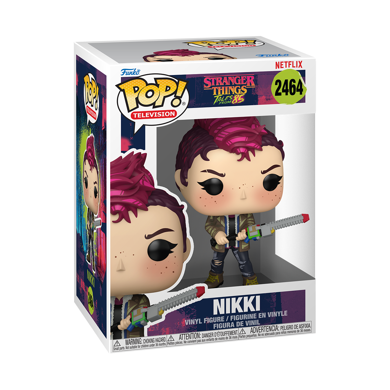 Stranger Things: Tales from '85 Pop! Animation #2464 Nikki