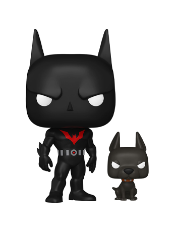 Batman Beyond: Return of the Joker Pop! & Buddy: Batman with Ace Gallery Image 2