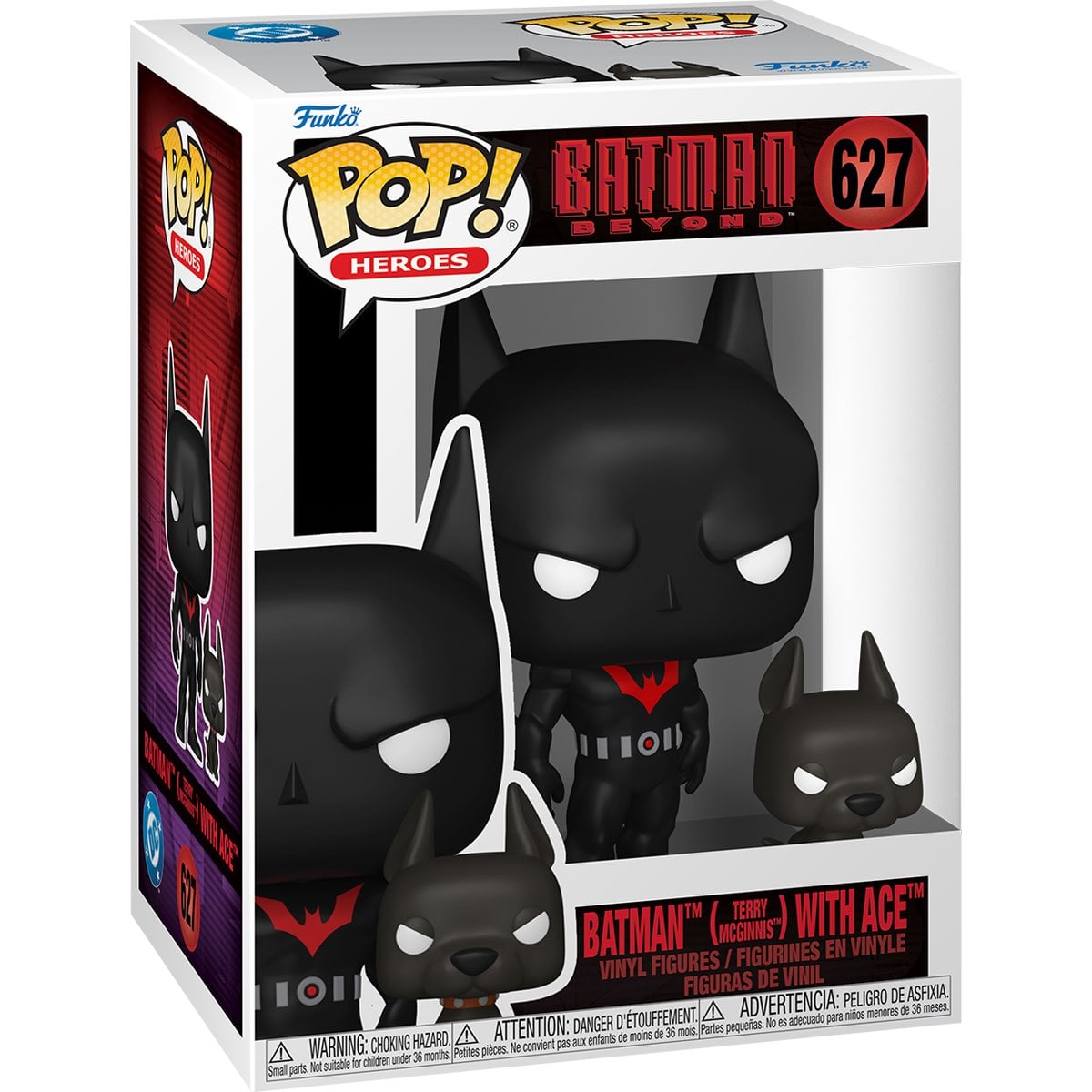 Batman Beyond: Return of the Joker Pop! & Buddy: Batman with Ace