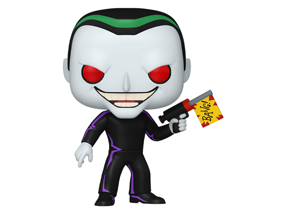 Batman Beyond: Return of the Joker Pop! Heroes: The Joker with Gun Gallery Image 1
