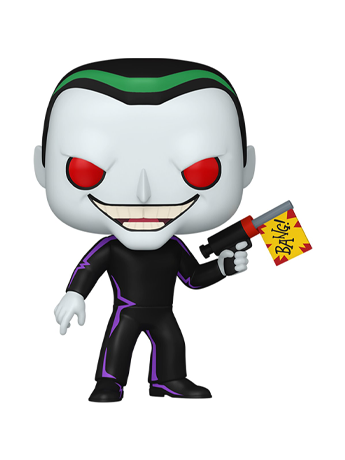 Batman Beyond: Return of the Joker Pop! Heroes: The Joker with Gun Gallery Image 2
