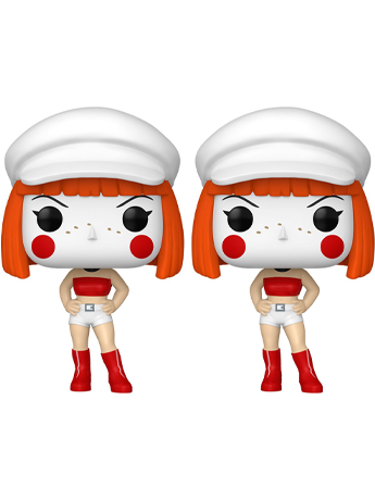Batman Beyond: Return of the Joker Pop! Heroes: The Dee Dee Twins Two-Pack Gallery Image 2