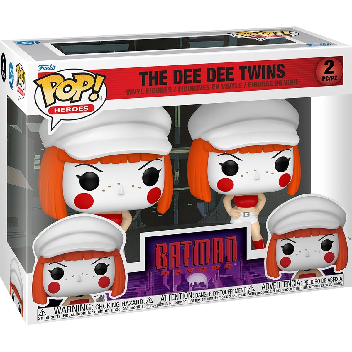 Batman Beyond: Return of the Joker Pop! Heroes: The Dee Dee Twins