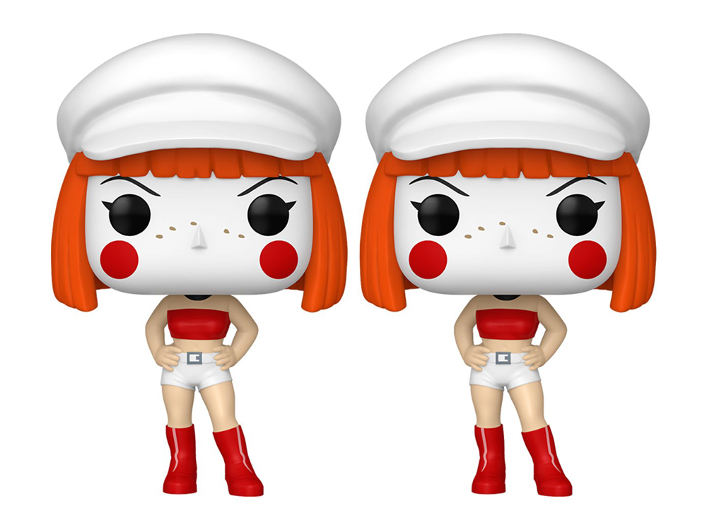 Batman Beyond: Return of the Joker Pop! Heroes: The Dee Dee Twins Two-Pack Gallery Image 1