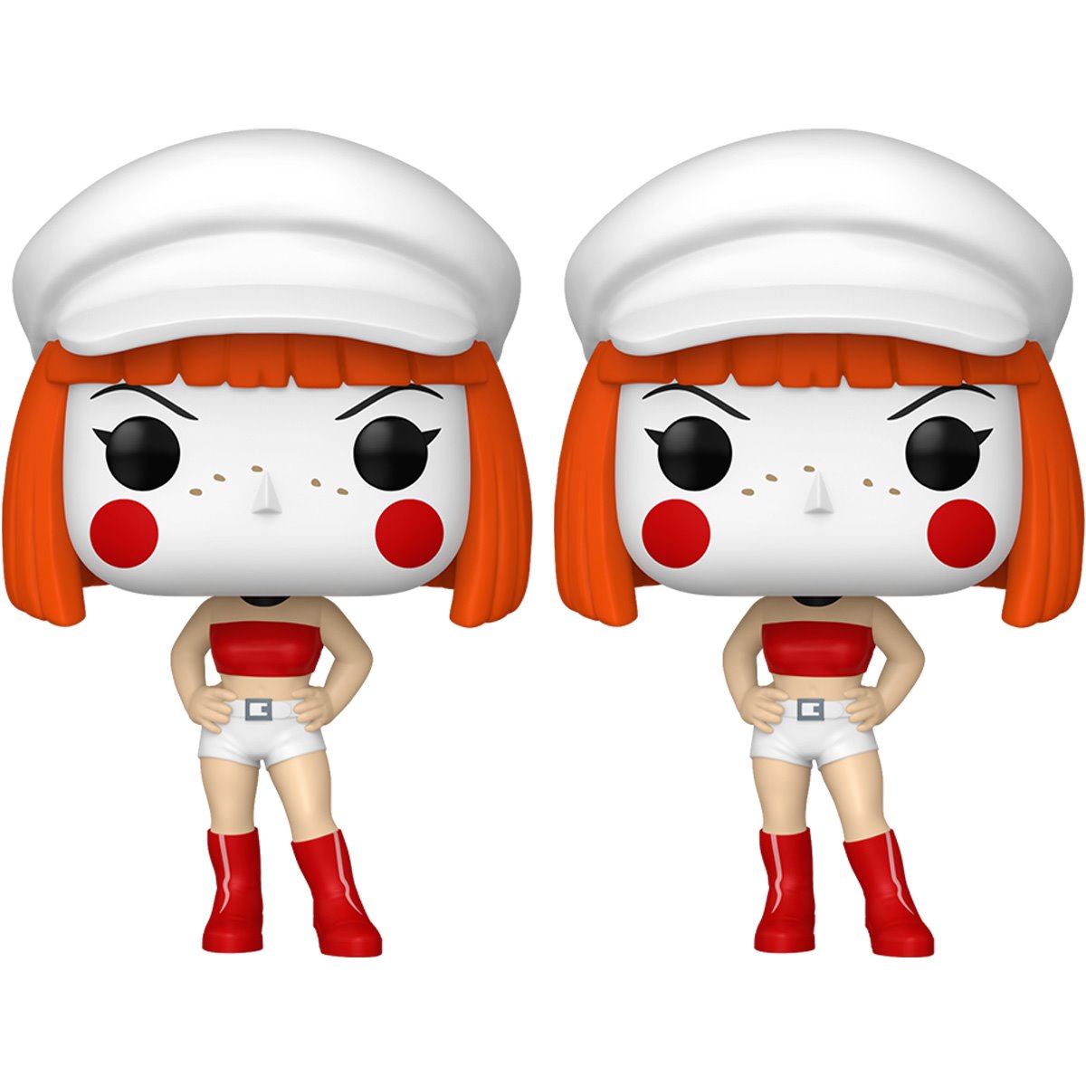 Batman Beyond: Return of the Joker Pop! Heroes: The Dee Dee Twins Two-Pack Gallery Image 3